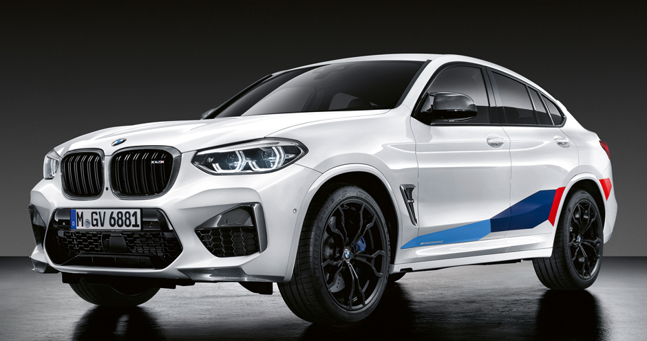 BMW X4 M (I/F98) M Performance Pack (480) - Фото 1