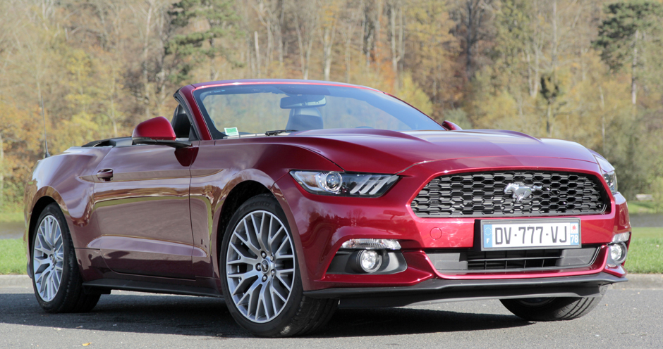 Ford Mustang Convertible (VI/S-550) 3.7 MT (304) - Фото 4