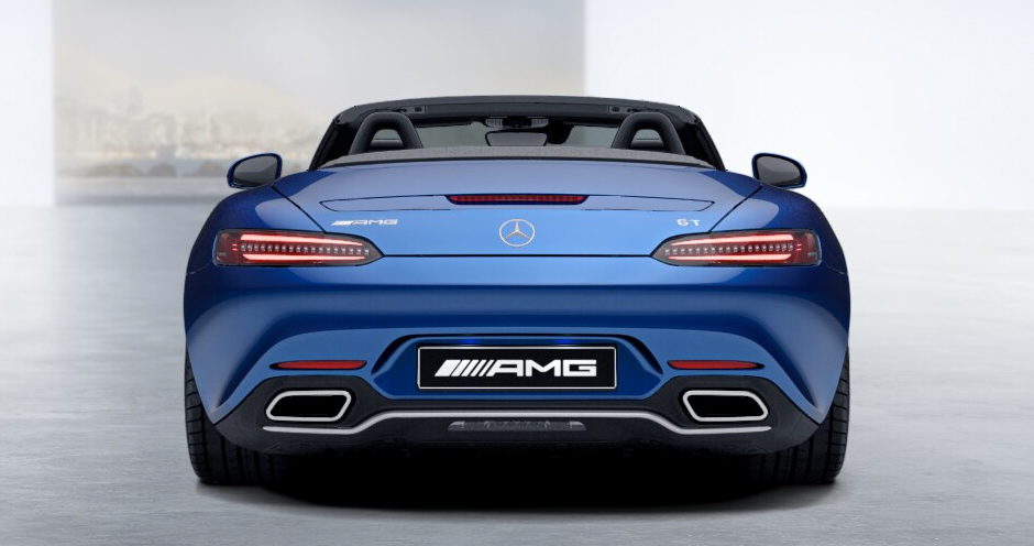 Mercedes-Benz AMG GT Roadster (I/R190) 4.0 (476) - Фото 3