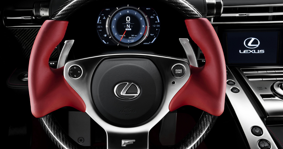 Lexus LFA (I) 4.8 (560) - Фото 8