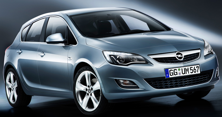 Opel Astra 5D (IV/J) 1.4 (87) - Фото 2