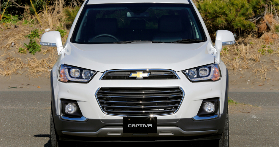 Chevrolet Captiva (II) 2.4 2WD MT (167) - Фото 2