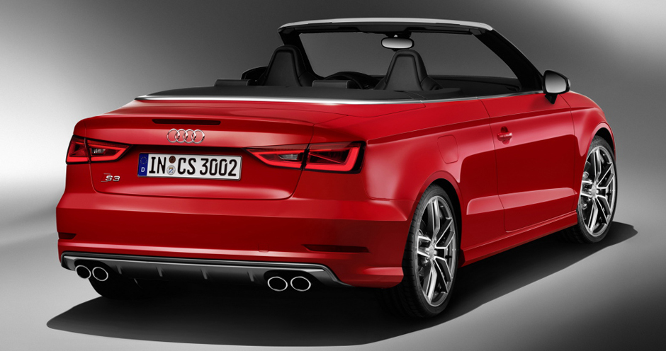 Audi S3 Cabriolet (III/8V) 2.0 TFSI quattro (300) - Фото 3