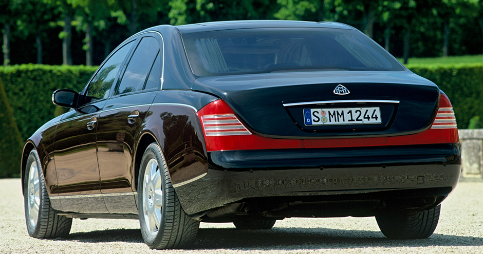 Maybach 57 (I/W240) 5.5 (550) - Фото 3