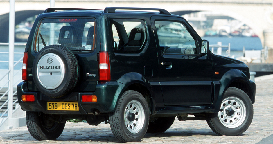 Suzuki Jimny (III/JB23) 0.7 MT (64) - Фото 2