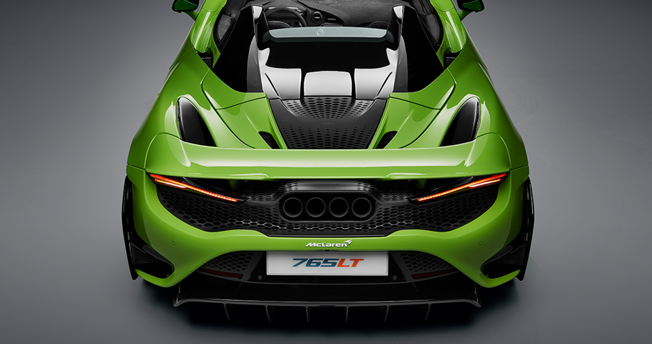 McLaren 765LT Spider (I) 4.0 (765) - Фото 5