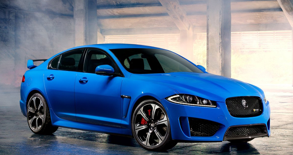 Jaguar XFR-S (I/X250) 5.0 (550) - Фото 1