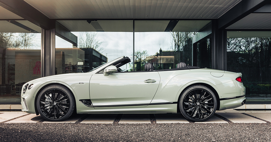 Bentley Continental GT Convertible (II)