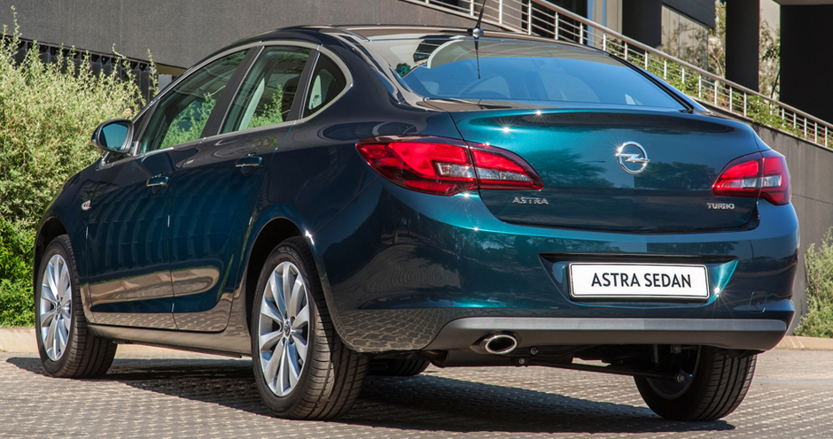 Opel Astra 4D (IV/J) 1.3 CDTi ecoFLEX (95) - Фото 3