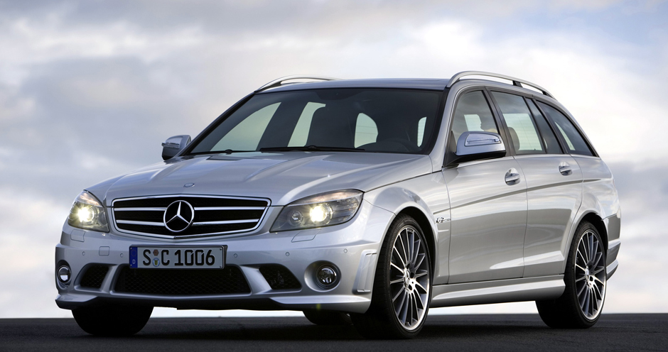 Mercedes-Benz C 63 Estate (I/S204) 6.2 (457) - Фото 4