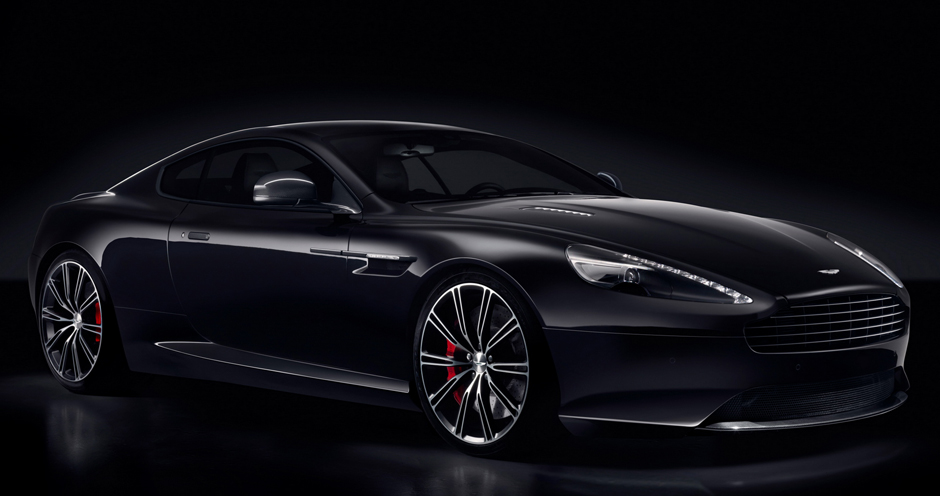 Aston Martin DB9 (I/2012) Carbon Black (517) - Фото 1