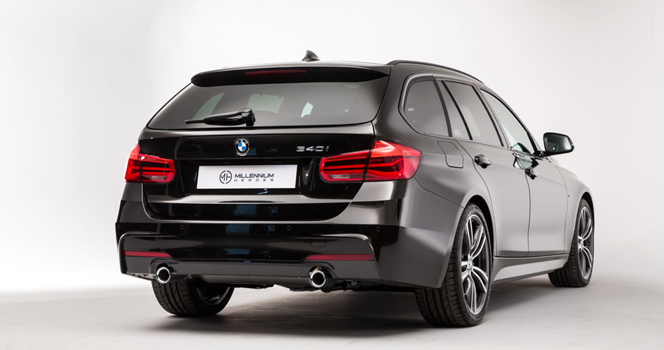 BMW 3 Series Touring (VI/F31/2015) 340i (326) - Фото 5
