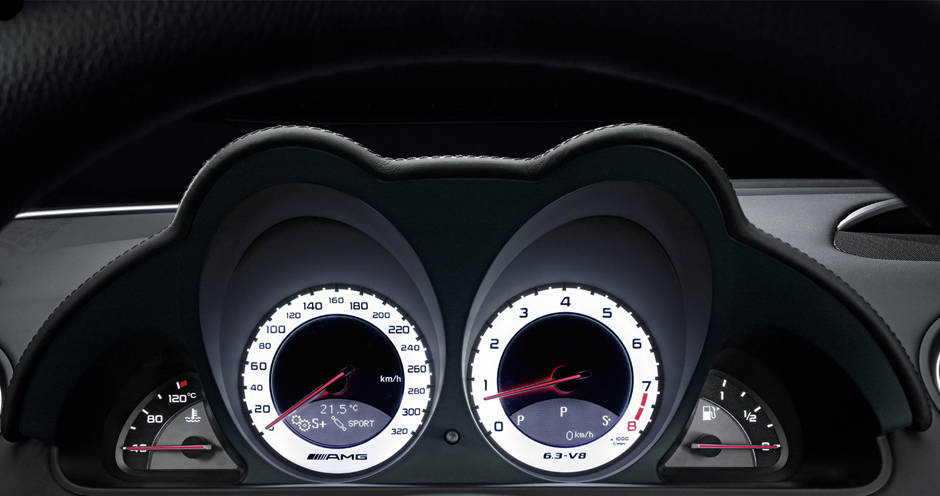 Mercedes-Benz SL 63 (I/R230) 6.2 (525) - Фото 6