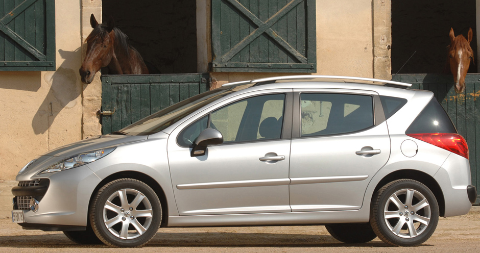 Peugeot 207 SW (I) 1.4 (73) - Фото 1