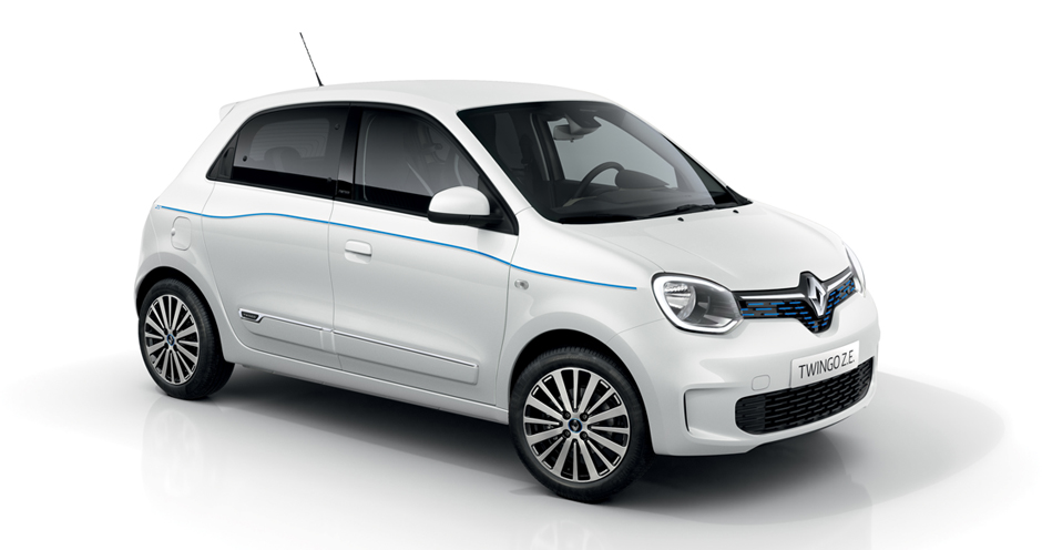 Renault Twingo (III/2019) Z.E. (82) - Фото 4