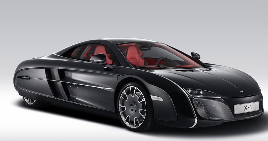 McLaren X-1 (I) 3.8 (625) - Фото 5