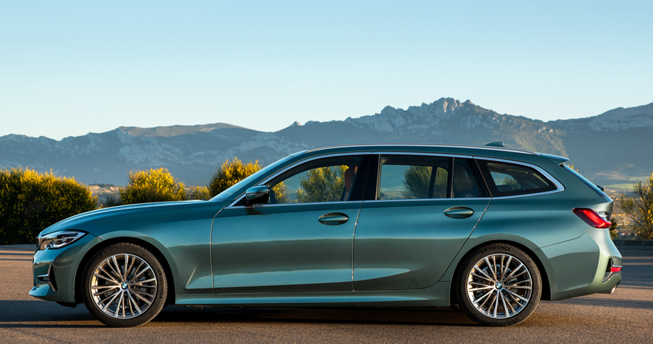 BMW 3 Series Touring (VII/G21) 330d xDrive (297) - Фото 1