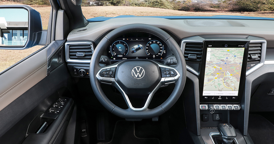 Volkswagen Amarok (II) 2.0 TDI 4Motion (150) - Фото 6