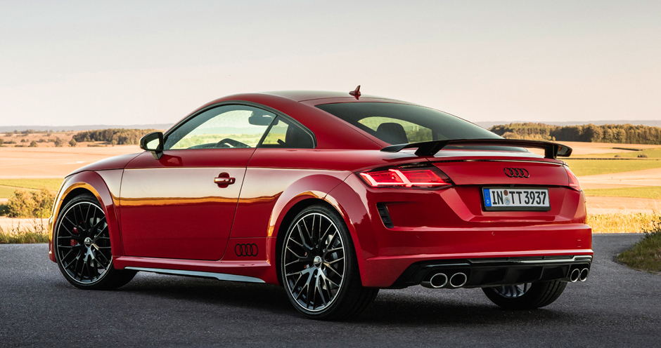 Audi TTS Coupe (II/8S/2018) Competition plus (320) - Фото 4