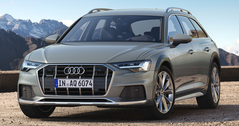 Audi A6 Allroad (V/C8,4A)