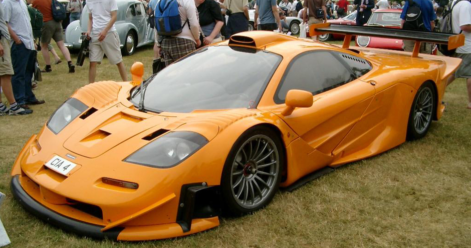 McLaren F1 (I) GTR (627) - Фото 1