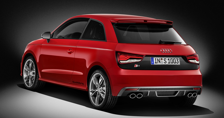 Audi S1 (I/8X) 2.0 TFSI (231) - Фото 4