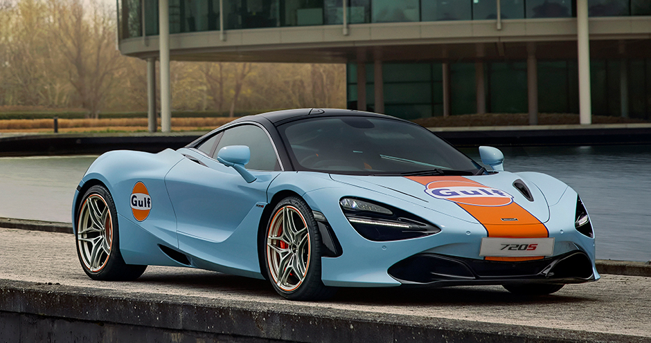 McLaren 720S (I) Gulf Oil Livery (720) - Фото 2