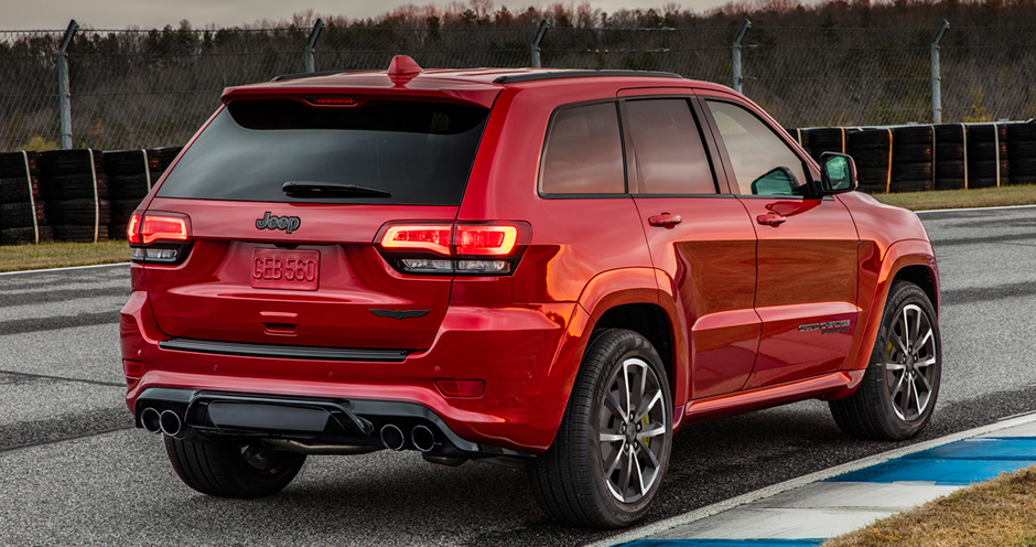 Jeep Grand Cherokee Trackhawk (I/WK2) 6.2 (717) - Фото 2