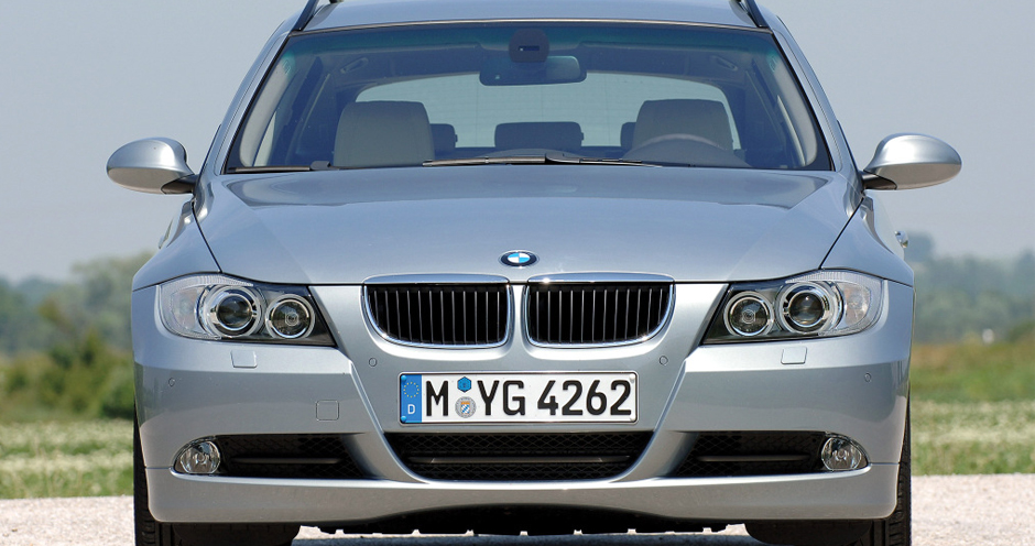 BMW 3 Series Touring (V/E91) 318d (122) - Фото 2