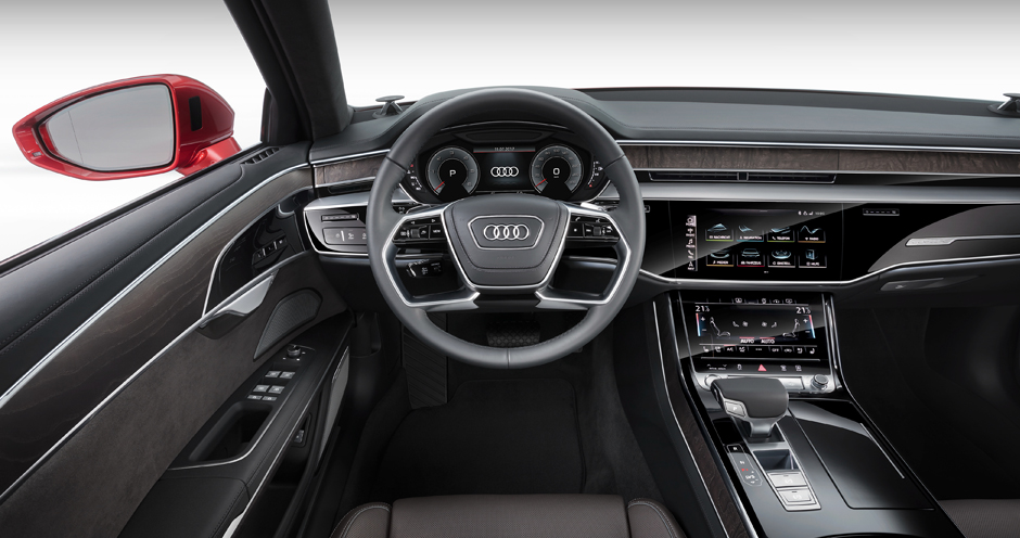 Audi A8 (IV/D5) 50 TDI quattro (286) - Фото 4