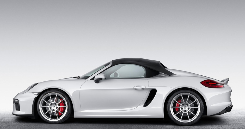 Porsche Boxster Spyder (III/981) 3.8 (375) - Фото 3