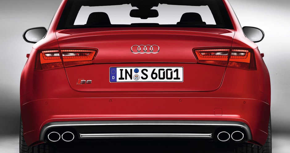 Audi S6 Saloon (IV/C7,4G) 4.0 TFSI quattro (420) - Фото 3