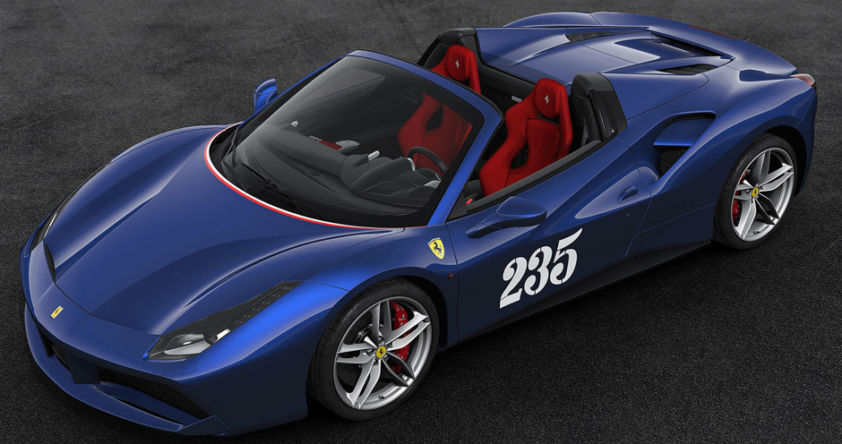 Ferrari California T (I/149M) 70th Anniversary (560) - Фото 14