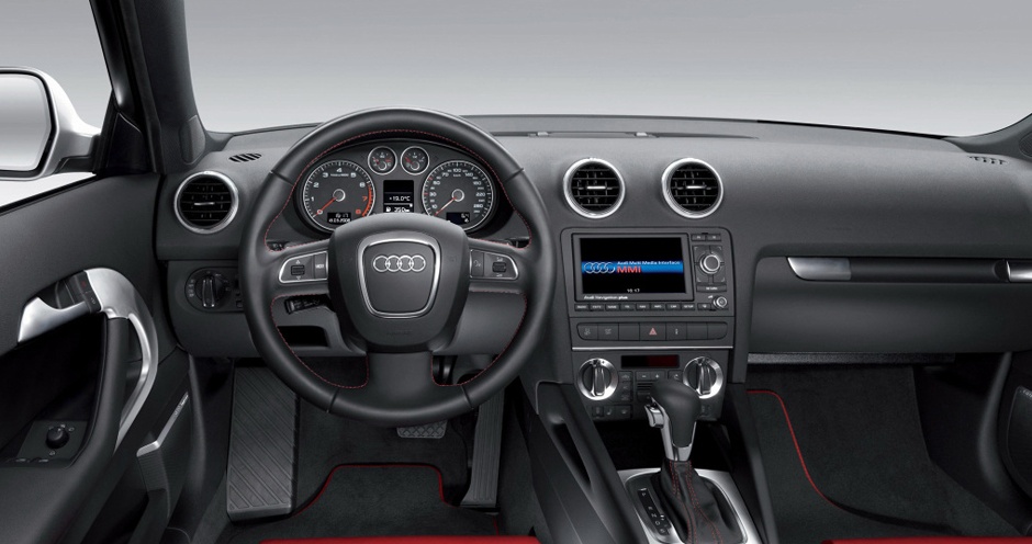 Audi A3 (II/8P/2008) 1.9 TDI MT (105) - Фото 5