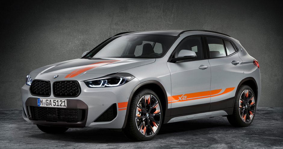 BMW X2 (I/F39/2020) M Mesh Edition - Фото 4