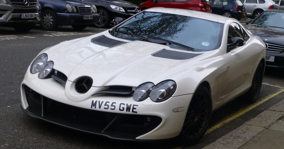 Mercedes-Benz SLR McLaren (I/C199) McLaren Edition - Фото 2