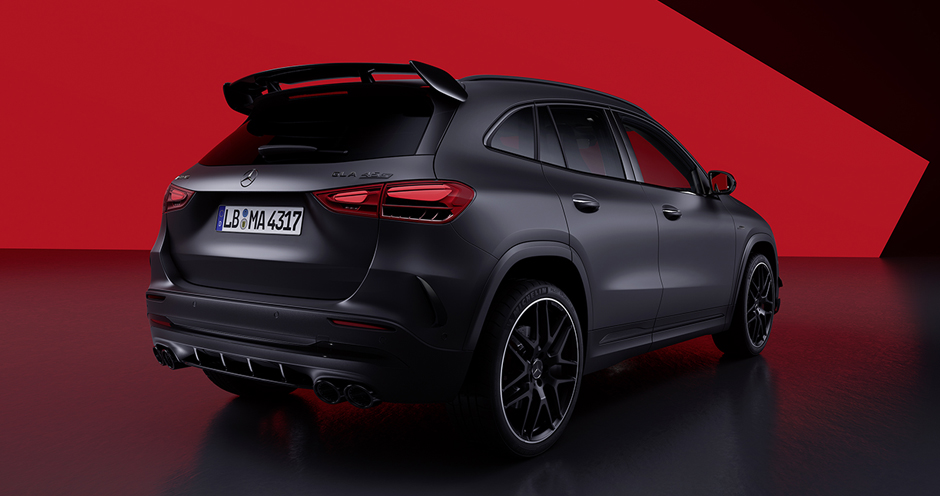 Mercedes-Benz GLA 45 (II/H247/2023) S 4MATIC+ (421) - Фото 3