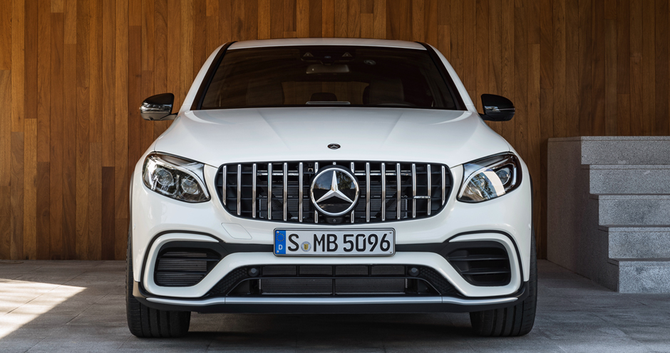 Mercedes-Benz GLC 63 Coupe (I/C253) 4.0 4MATIC (476) - Фото 2