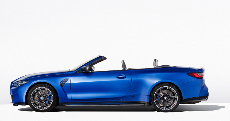 BMW M4 Convertible (II/G83) Competition M xDrive (510) - Фото 2