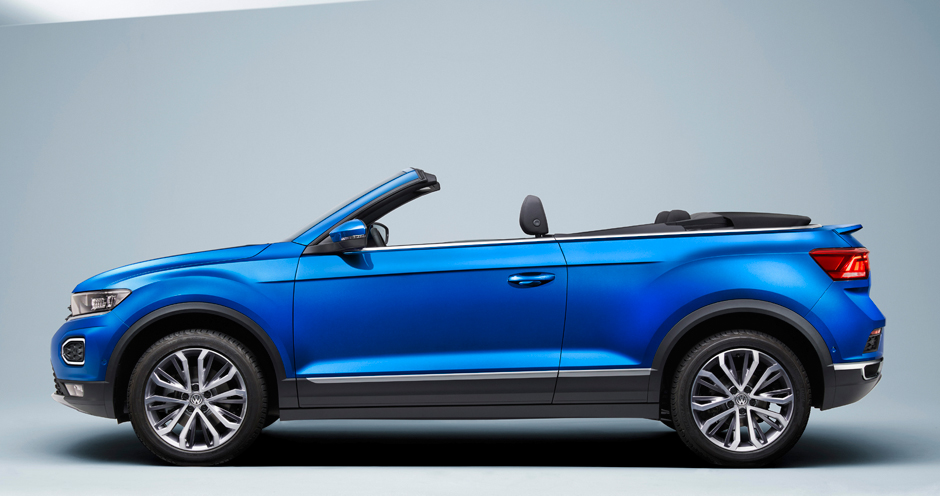 Volkswagen T-Roc Cabriolet (I) 1.0 TSI (115) - Фото 1