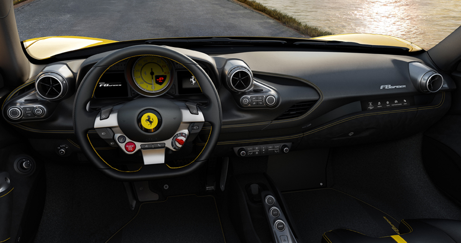 Ferrari F8 Spider (I) V8 (720) - Фото 6