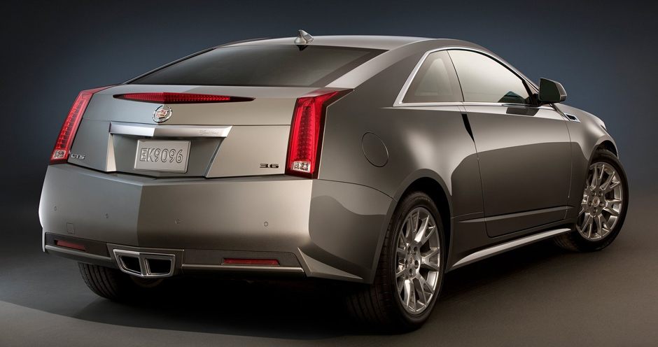 Cadillac CTS Coupe (II) 3.6 RWD MT (325) - Фото 2