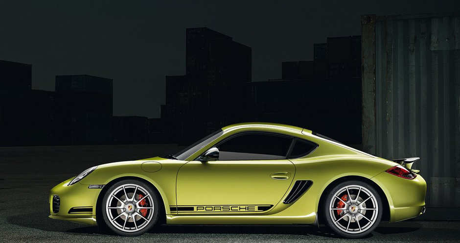 Porsche Cayman R (II/987C) 3.4 MT (330) - Фото 1