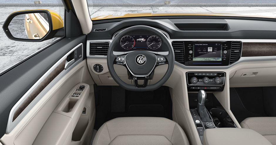 Volkswagen Atlas/Teramont (I/CA1) 2.0 TSI (238) - Фото 4