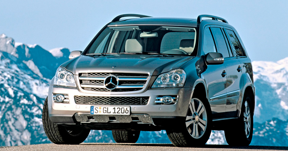 Mercedes-Benz GL-Class (I/X164) 320 CDI (211) - Фото 1