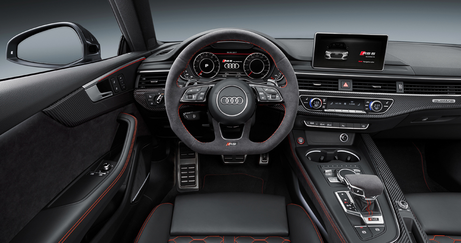 Audi RS5 Coupe (II/F5) 2.9 TFSI quattro (450) - Фото 3