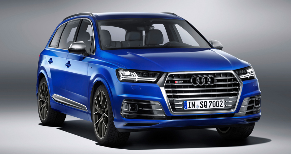 Audi SQ7 (I/4M) 4.0 TDI quattro (435) - Фото 4