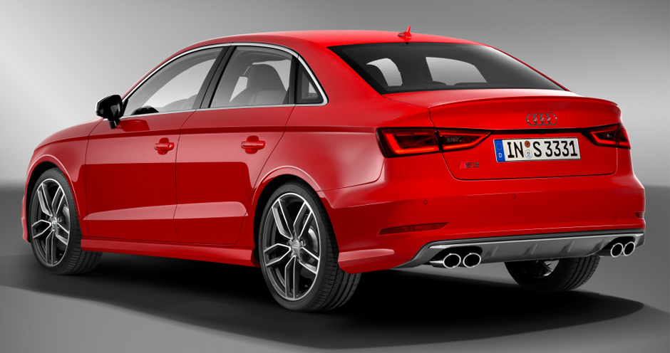 Audi S3 Saloon (III/8V) 2.0 TFSI quattro MT (300) - Фото 5