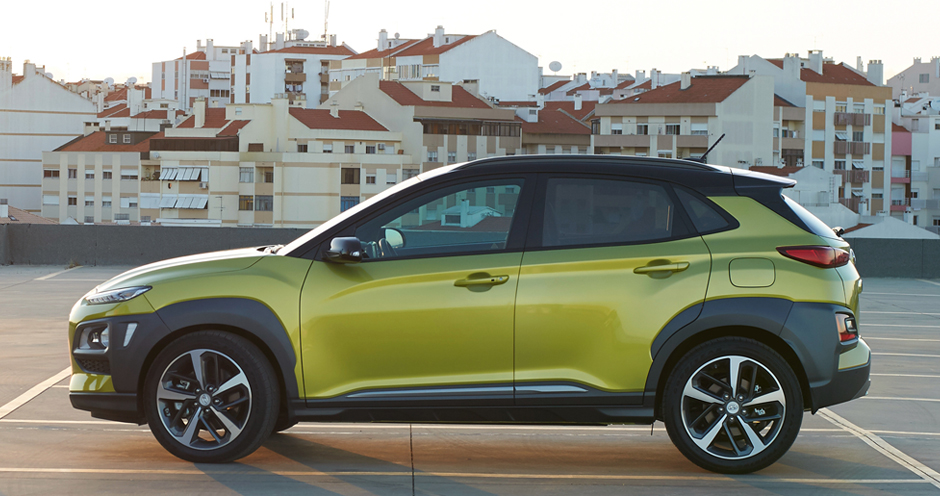 Hyundai Kona (I/OS) 1.0 T-GDI (120) - Фото 1