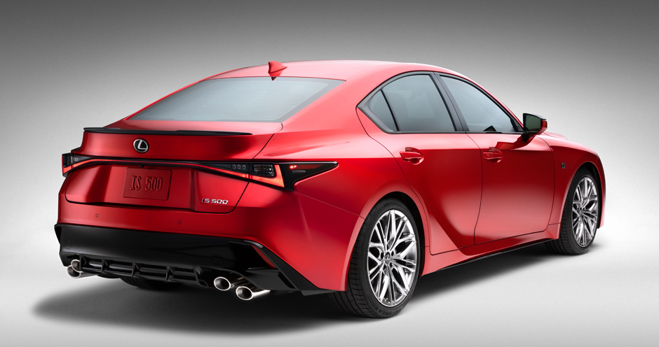 Lexus IS (IV/XE40) 500 F SPORT Performance (472) - Фото 5